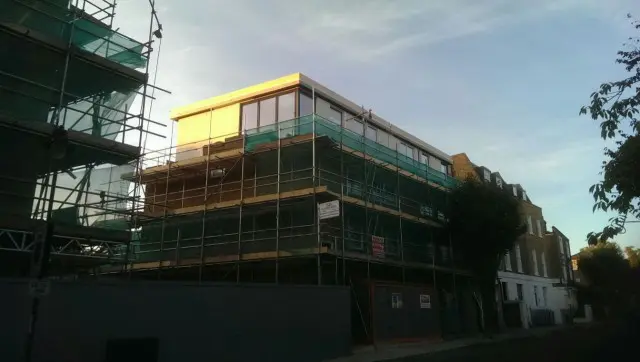 Modular Building Camden, London