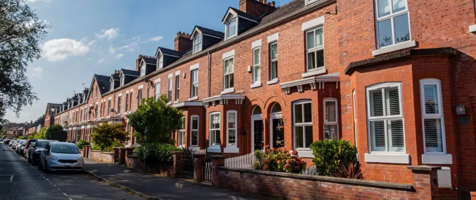 What has been the UK average house price increase over the last 10 years?