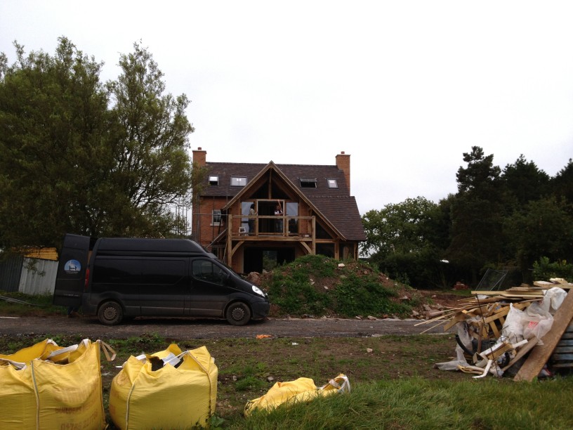 Architect certificate Case Studies UK wide ABC+ Home Warranty