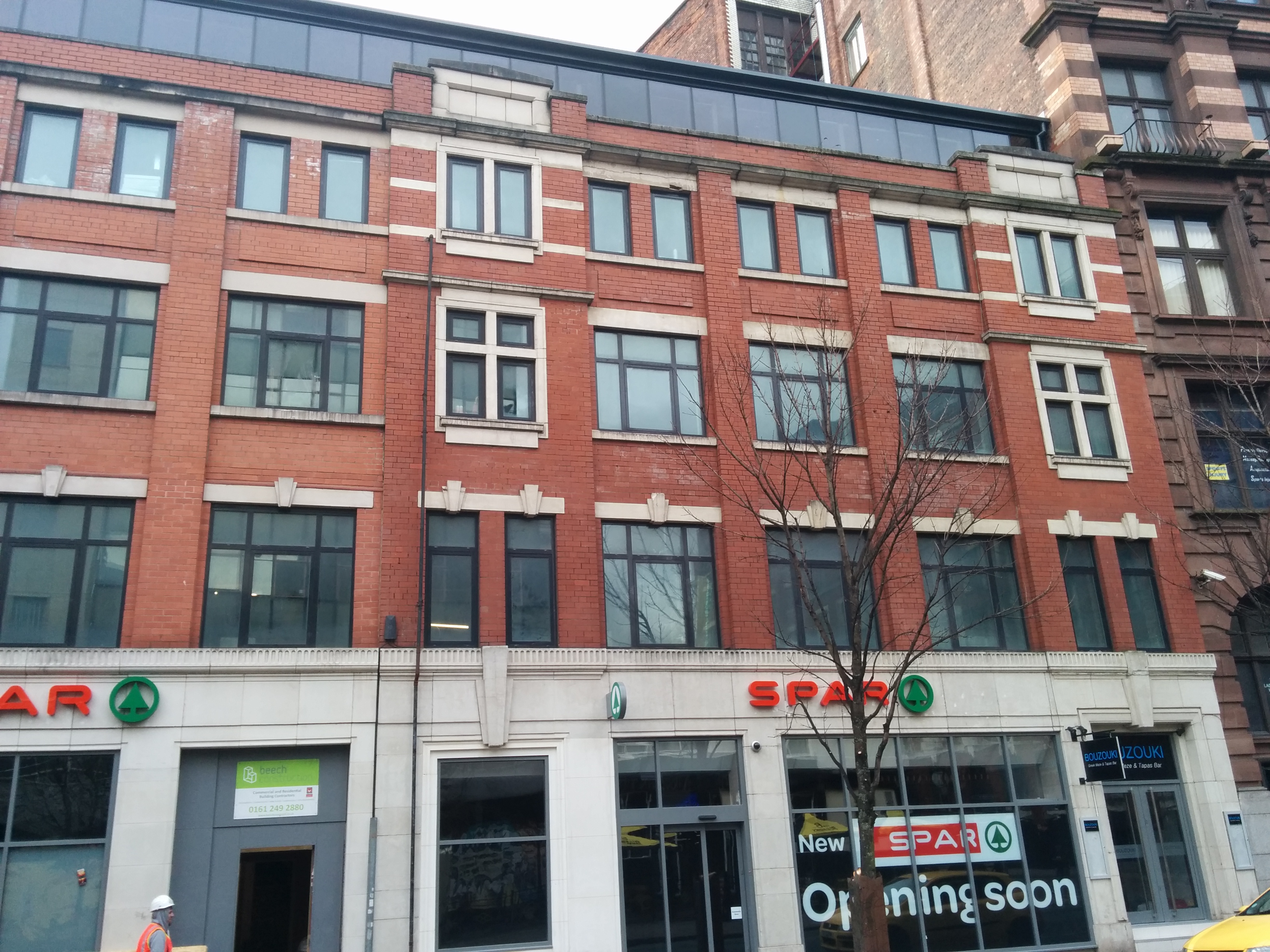 Beech Properties Princess St, Manchester Project achieves BREEAM award