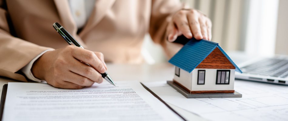 Can you get a mortgage on the house you are building?