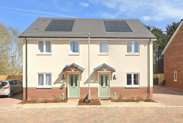Social Housing Development - The Marshes - Skellingthorpe