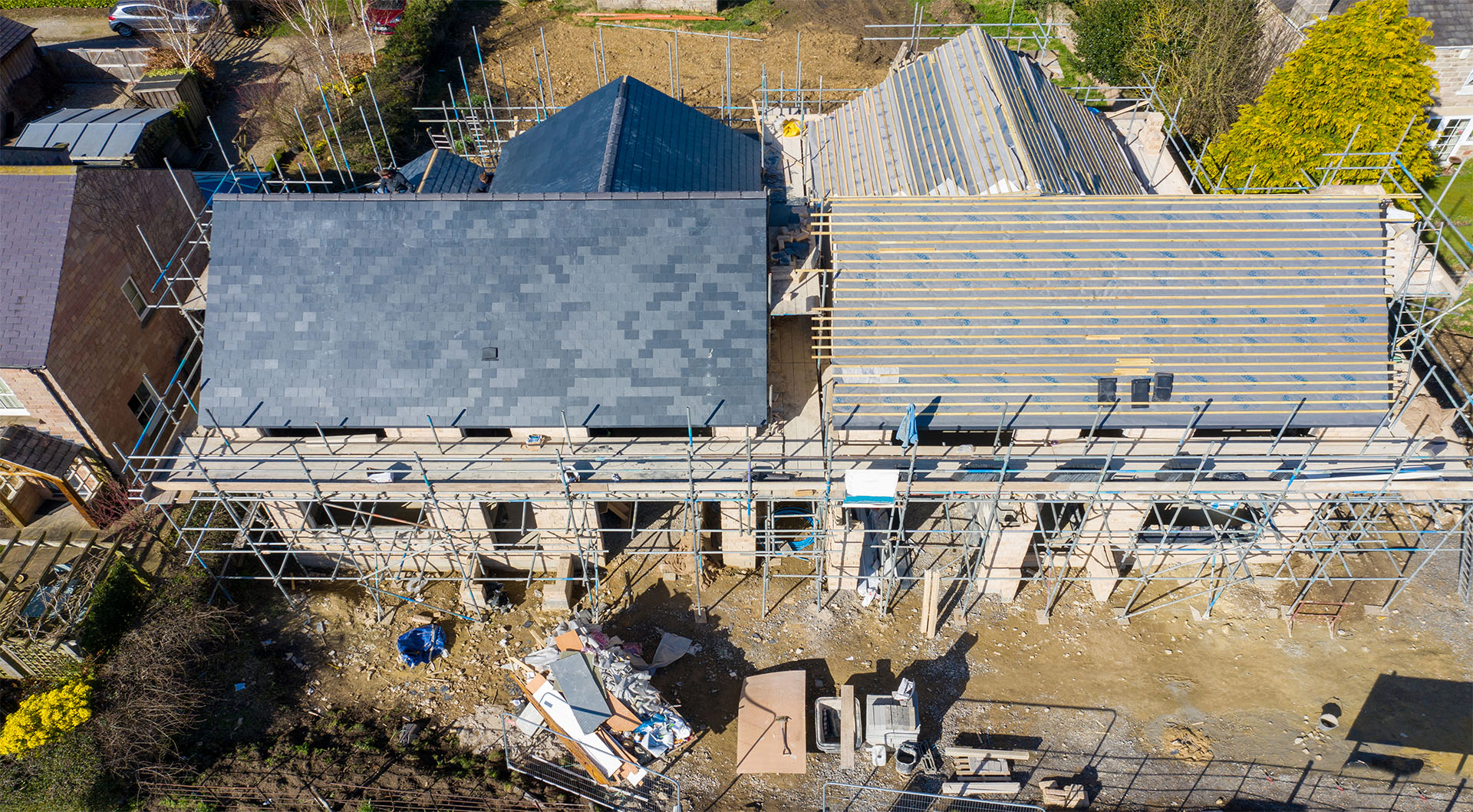 How does property developer finance work