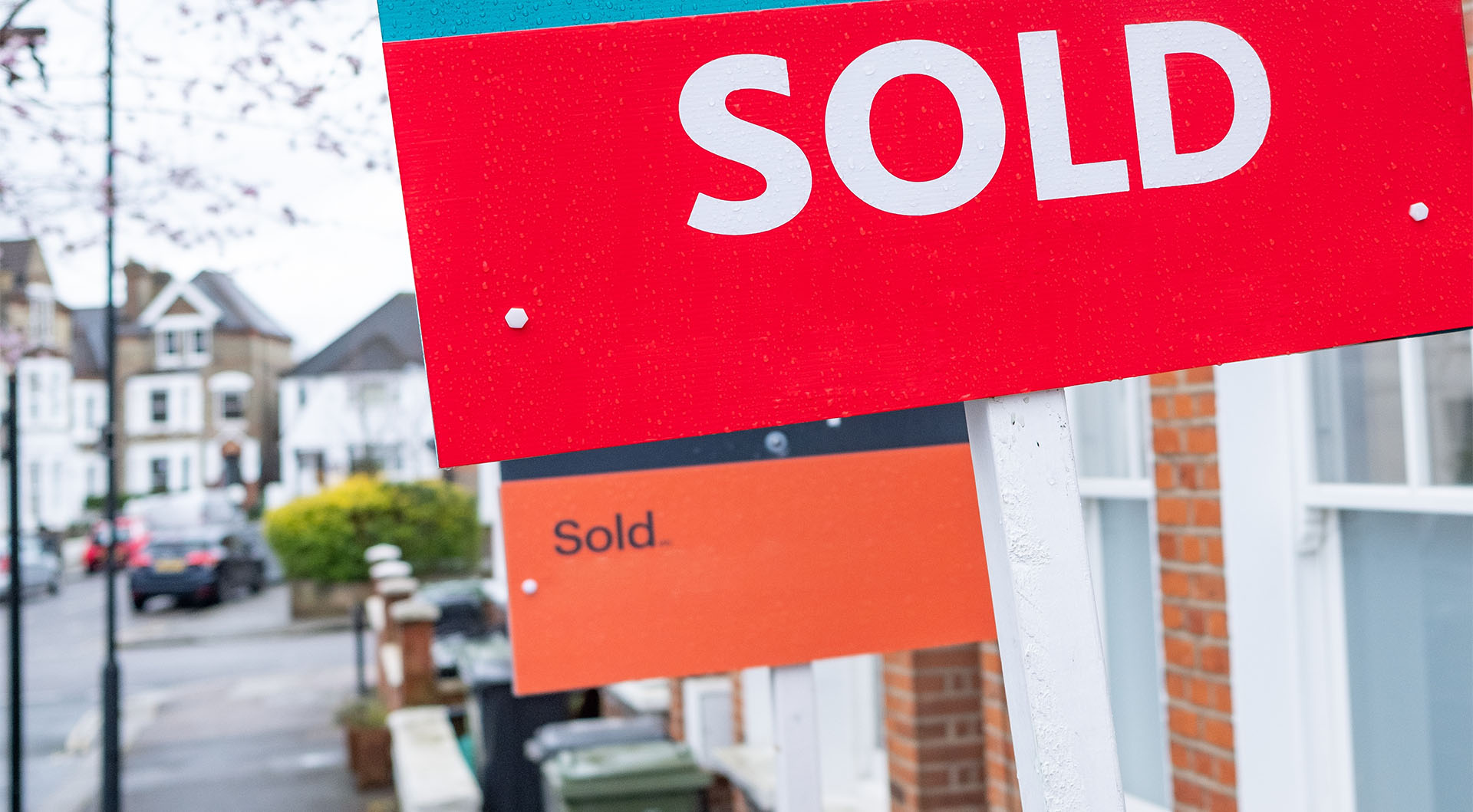 UK Property Sales Highest in Three Years