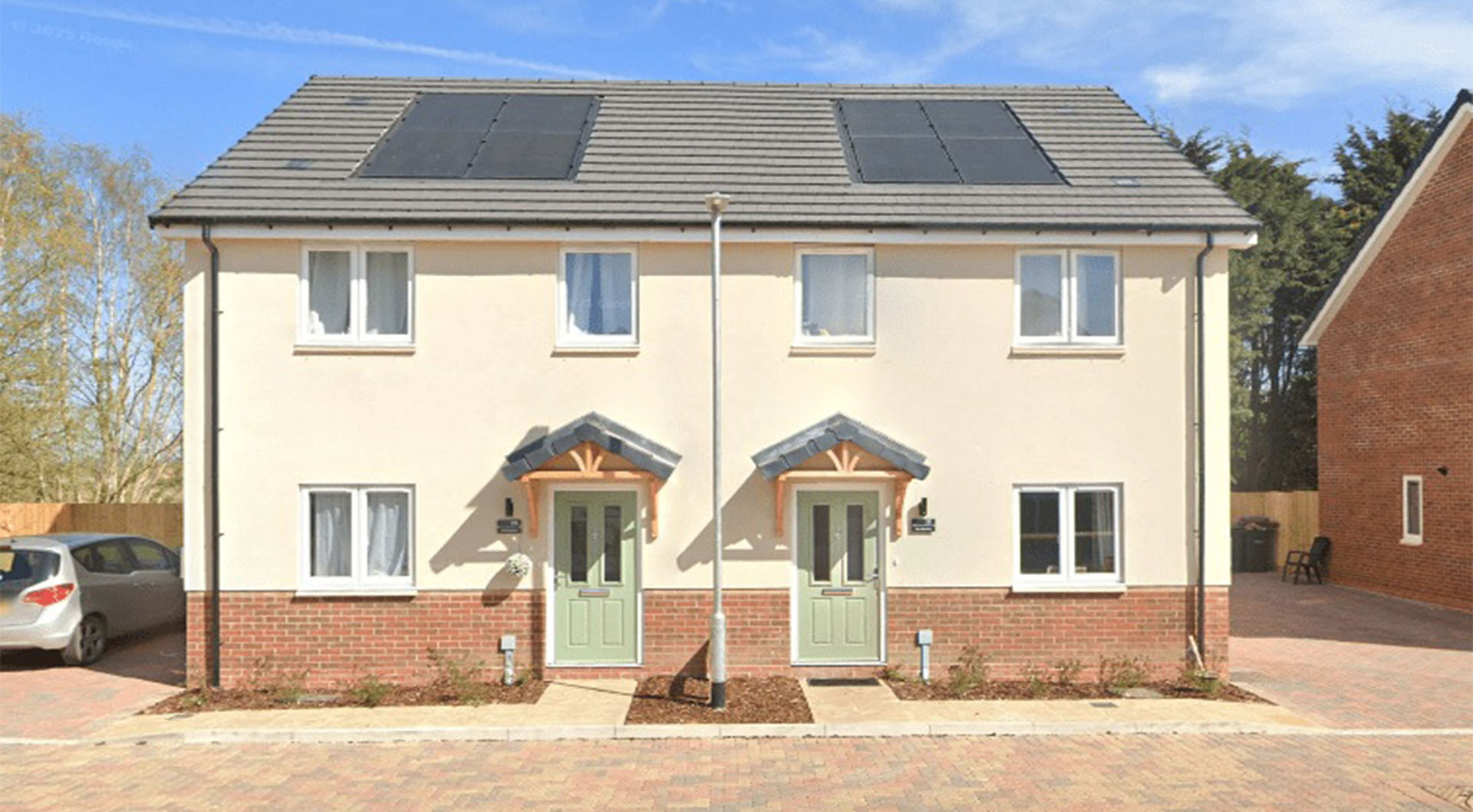 social housing development the marshes skellingthorpe