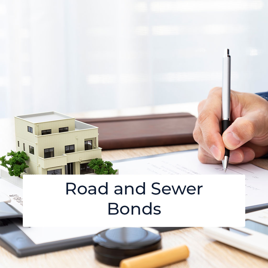 road and sewer bonds