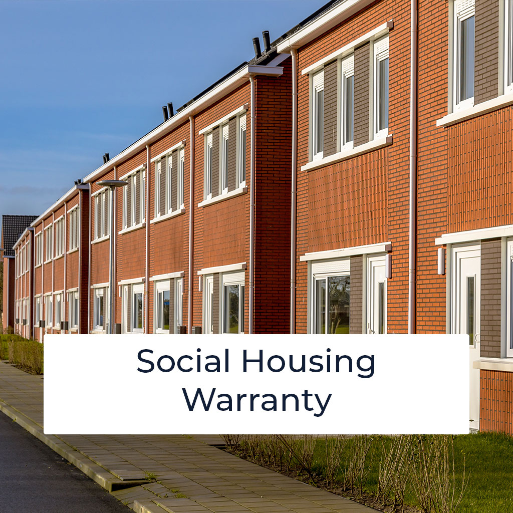 social housing warranty