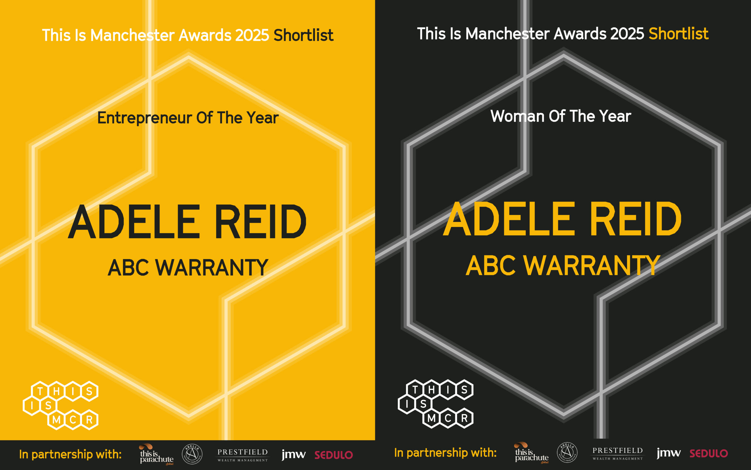 Adele Reid ABC Warranty This Is Manchester Awards scaled