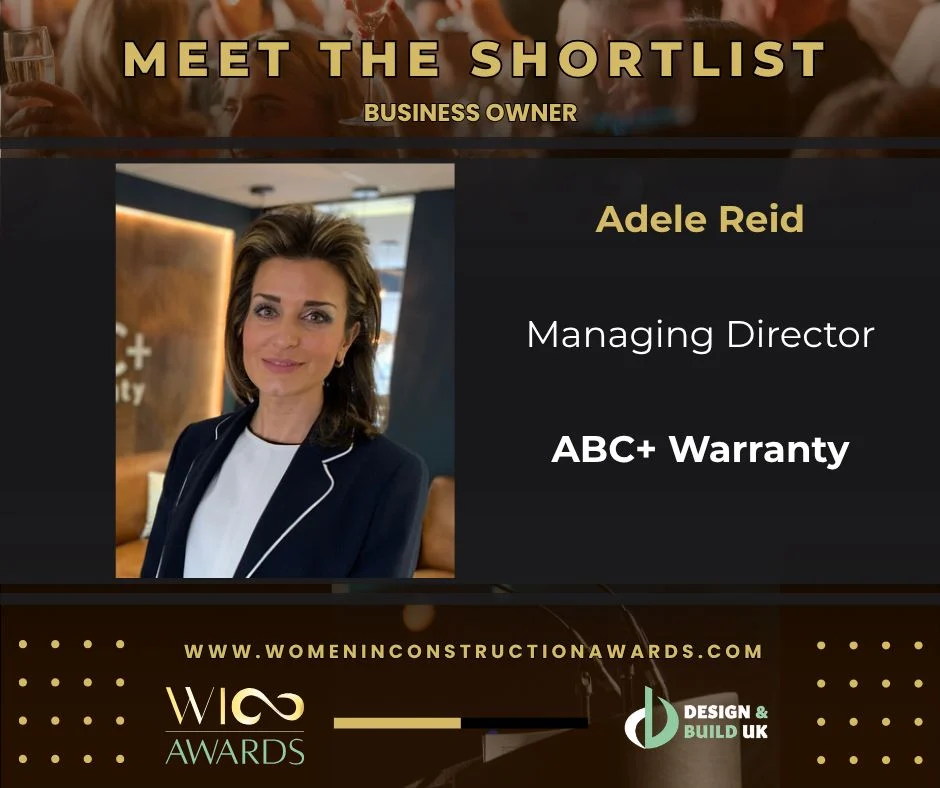 adele reid women in construction awards