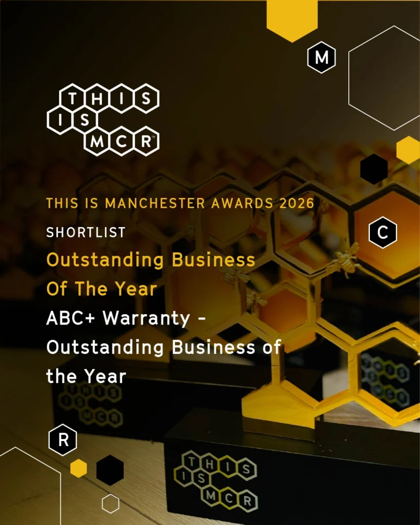 ABC+ Warranty - Outstanding Business Of The Year