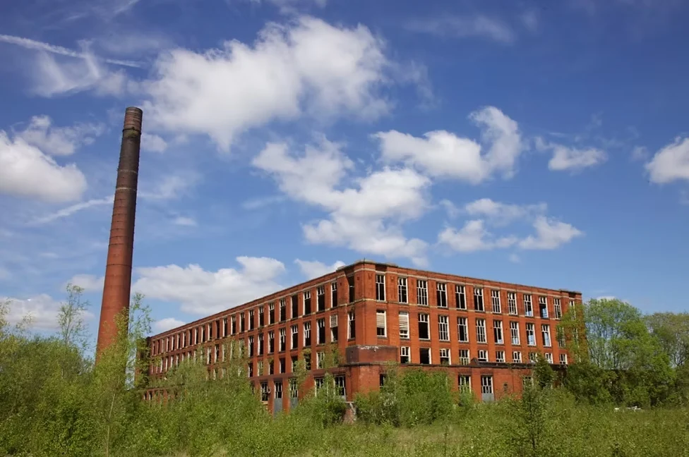 building with chimney